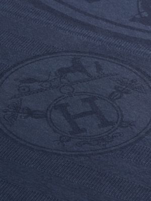 “新藏书章”长披肩, 视图: 细节, detail, 当前为第3张（共3张）