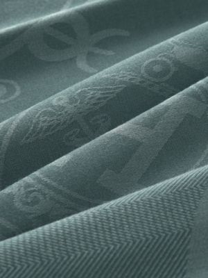 “新藏书章”长披肩, 视图: 细节, detail, 当前为第3张（共3张）