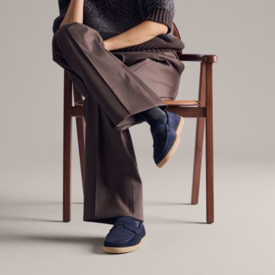 Blue - Hermès men's shoes & leather footwear | Hermès Mainland China