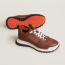 Leader sneaker, gold
