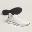 Nobu sneaker, blanc/tan