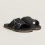 Naxos sandal, noir