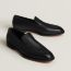 Newton loafer, noir