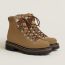 Neige ankle boot, brun fumé, no stock