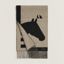 Casaque Love Story scarf, noir/beige chiné