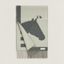 Casaque Love Story scarf, gris clair/ivoire