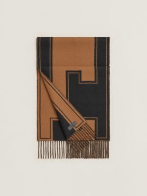 Casaque Clefs de H scarf