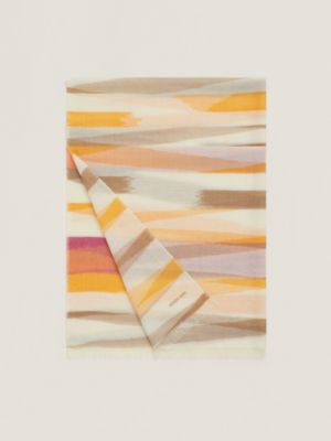blanc/camel/jaune soleil
