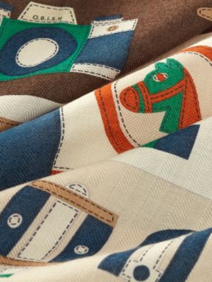 Jeu de Piste scarf 65, View: Detail, detail, view 3 of 3