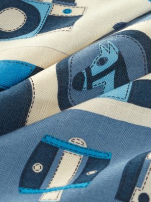 Jeu de Piste scarf 65, View: Detail, detail, view 3 of 3