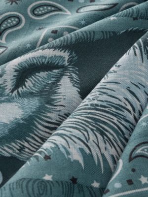 “Awooooo! BANDANA”65方巾, 视图: 细节, detail, 当前为第3张（共3张）