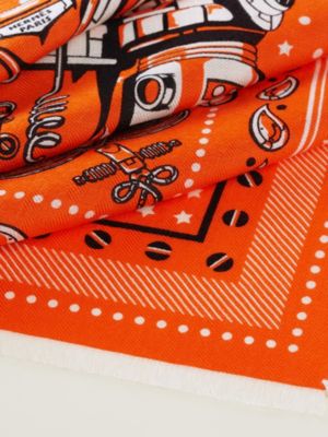 Neo Brandebourgs Bandana Frange scarf 65, View: Detail, detail, view 5 of 5