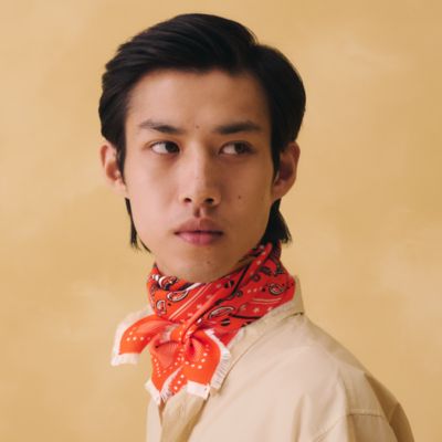 “新勃兰登堡流苏BANDANA”65方巾