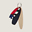 View: front, 3 surfs key rings