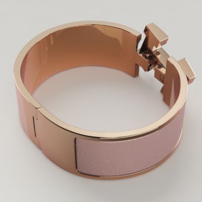 Clic Clac H glitter bracelet, view 2 of 5