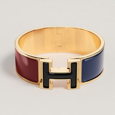 “Clic Clac H色块”手镯