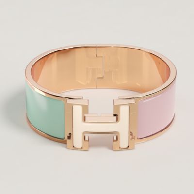 Clic Clac H Color Block bracelet