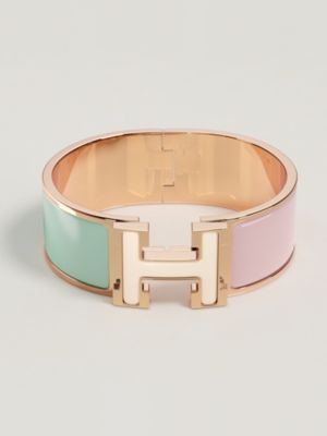 “Clic Clac H色块”手镯