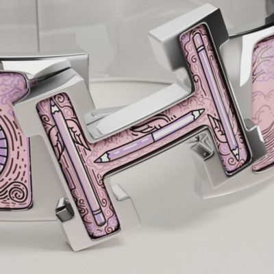 “Clic Clac H画具”手镯，当前为第2张（共4张）