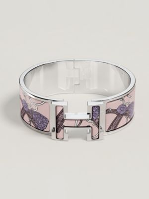 Clic Clac H Bride de Cour bracelet