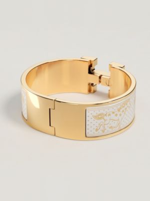 Clic Clac H Cheval de Coeur Bandana bracelet, View: Back, back, view 4 of 4