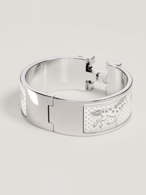 Clic Clac H Cheval de Coeur Bandana bracelet, View: Back, back, view 4 of 4