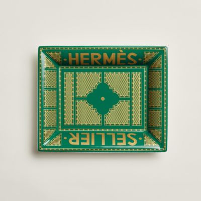 Hermès Sellier change tray