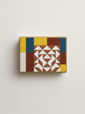 Facettes Lion watch box, View: above, above, view 4 of 4