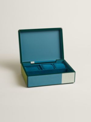 Facettes Lion watch box, View: front, front, view 3 of 5