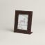 Pleiade picture frame, medium model, chocolat
