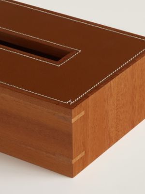 Pleiade tissue box, small model, View: Detail, detail, view 3 of 3