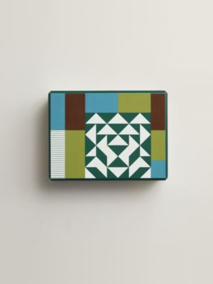 Facettes Lion watch box, View: above, above, view 4 of 4