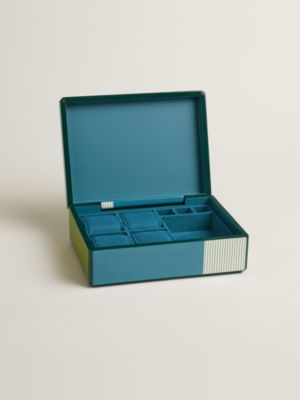 Facettes Lion watch box, View: front, front, view 3 of 4