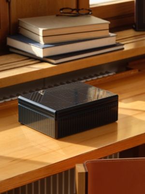 Facettes H Ruban watch box, View: front, front, view 4 of 4