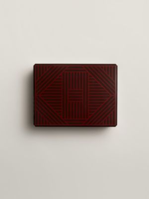 Facettes H Ruban watch box, View: above, above, view 4 of 4