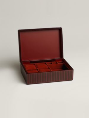Facettes H Ruban watch box, View: front, front, view 3 of 4