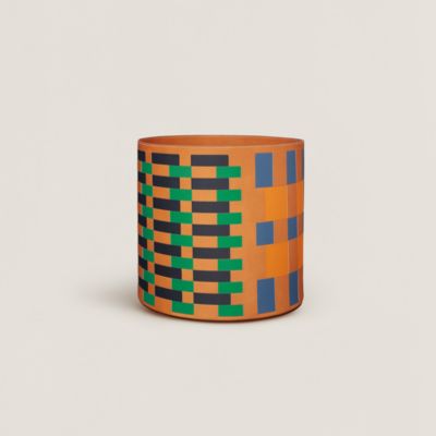 Rubans Casaque magazine basket