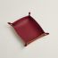 Mises et Relances Desk mail tray, rouge H/fauve, no stock