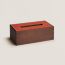 Pleiade tissue box, large model, brique
