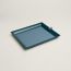 Atrium tray, small model, bleu