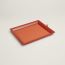 Atrium tray, small model, terracotta