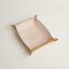 Mises et Relances Desk A5托盘, 晨露色/藏红花黄