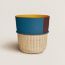 Chromatic storage basket, bleu thalassa, no stock