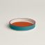 Circe round tray, bleu lagon