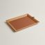 Atrium tray, medium model, gold