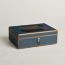 Amalthee Anchor Chain 17 watch box, large model, bleu de Malte, no stock
