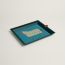 Atrium Favori du Faubourg tray, small model, indigo