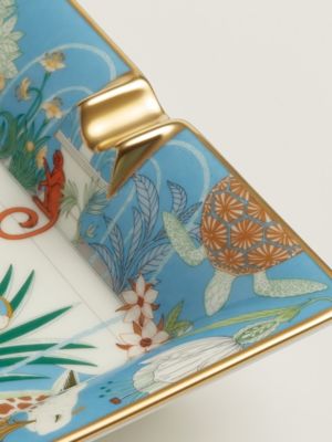 “珍奇乐园”烟灰缸, 视图: 细节, detail, 当前为第3张（共4张）