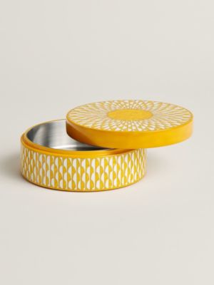 Soleil d'Hermès圆形收纳盒，中号, 视图: 正面图, front, 当前为第3张（共4张）