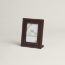 Pleiade picture frame, small model, chocolat, no stock